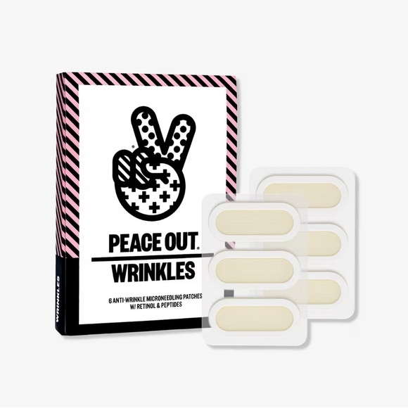 Peace Out Wrinkle Patches - Picture 8 of 8